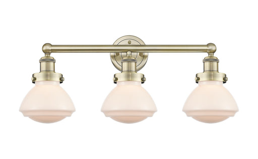 Edison Three Light Bath Vanity