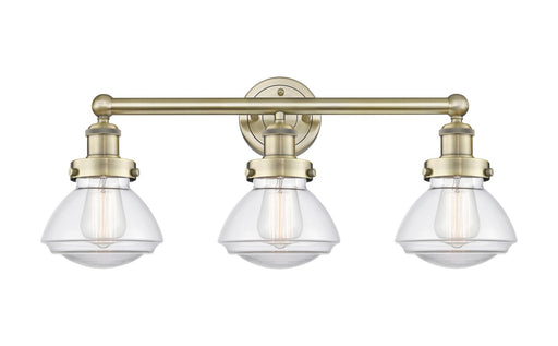 Edison Three Light Bath Vanity