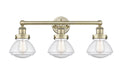 Innovations - 616-3W-AB-G324 - Three Light Bath Vanity - Edison - Antique Brass