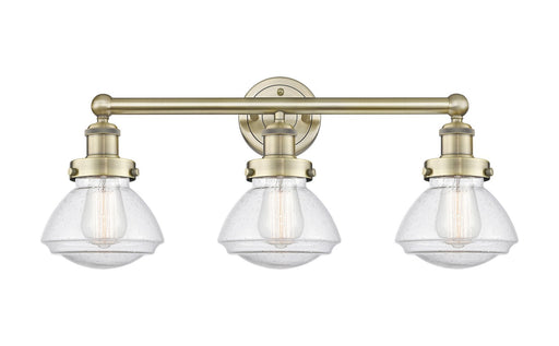 Edison Three Light Bath Vanity