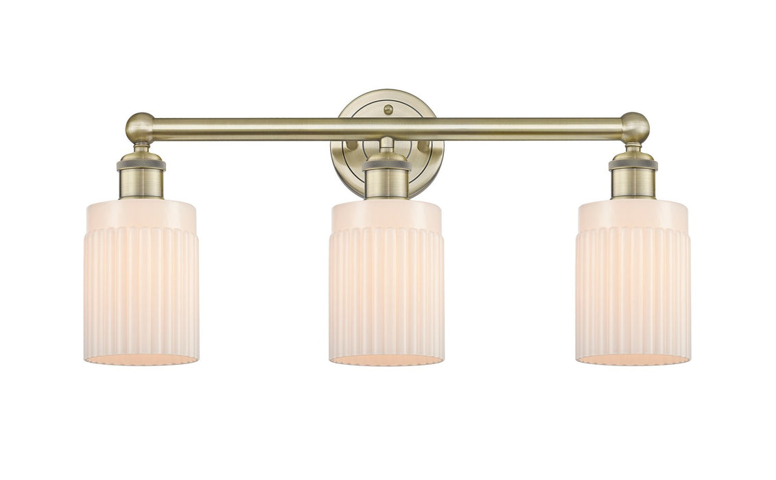 Innovations - 616-3W-AB-G341 - Three Light Bath Vanity - Edison - Antique Brass