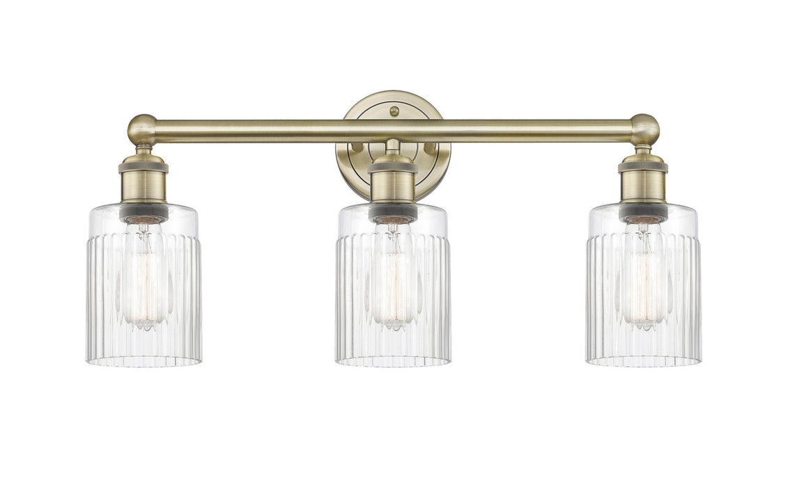 Innovations - 616-3W-AB-G342 - Three Light Bath Vanity - Edison - Antique Brass