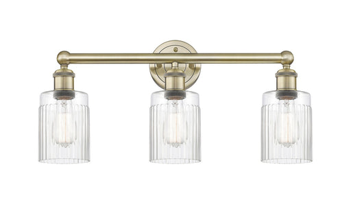 Edison Three Light Bath Vanity