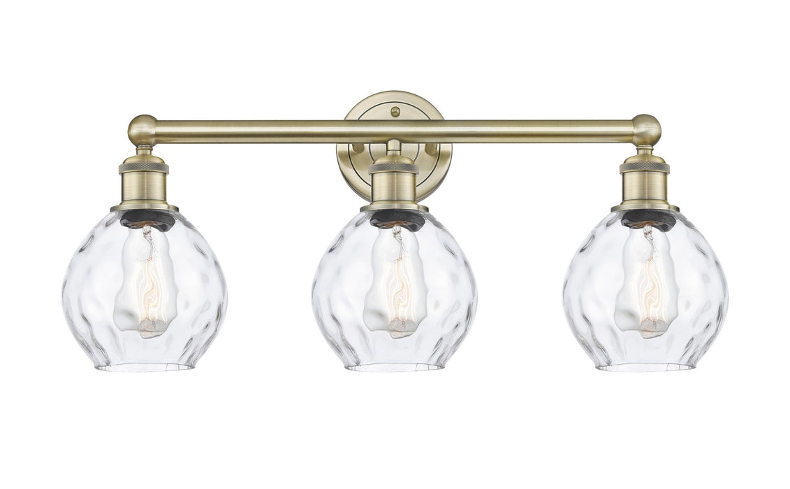 Innovations - 616-3W-AB-G362 - Three Light Bath Vanity - Edison - Antique Brass