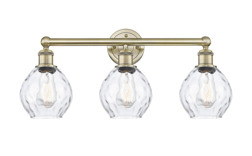 Edison Three Light Bath Vanity