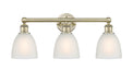 Innovations - 616-3W-AB-G381 - Three Light Bath Vanity - Edison - Antique Brass