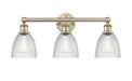 Innovations - 616-3W-AB-G382 - Three Light Bath Vanity - Edison - Antique Brass