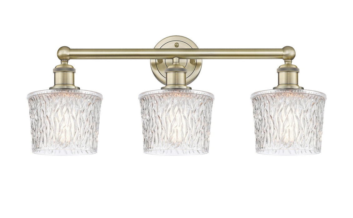 Innovations - 616-3W-AB-G402 - Three Light Bath Vanity - Edison - Antique Brass