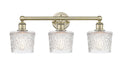 Innovations - 616-3W-AB-G402 - Three Light Bath Vanity - Edison - Antique Brass