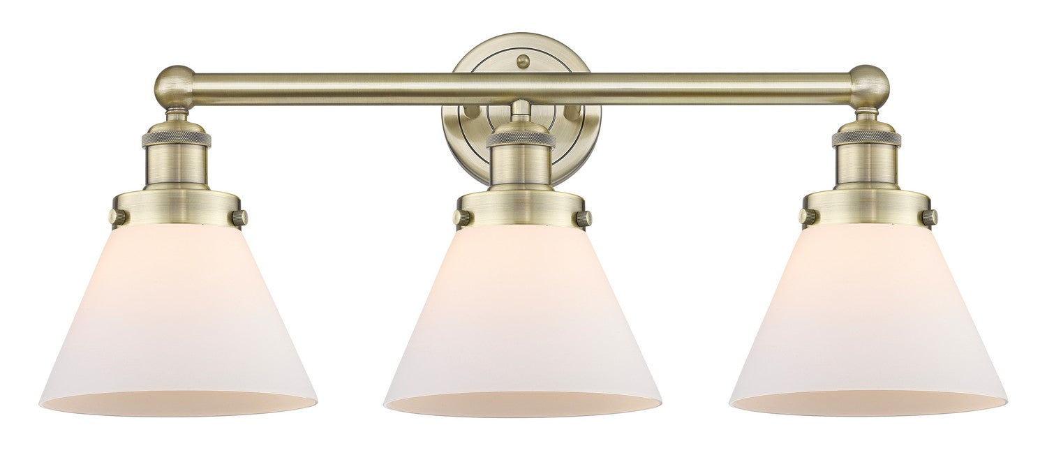 Innovations - 616-3W-AB-G41 - Three Light Bath Vanity - Edison - Antique Brass