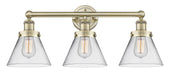 Innovations - 616-3W-AB-G42 - Three Light Bath Vanity - Edison - Antique Brass