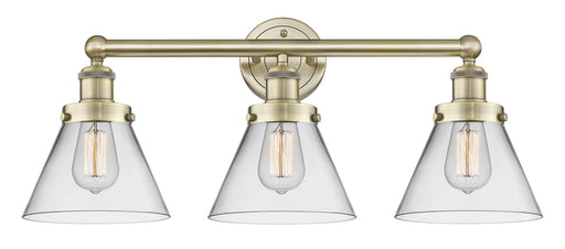 Edison Three Light Bath Vanity