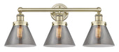 Innovations - 616-3W-AB-G43 - Three Light Bath Vanity - Edison - Antique Brass