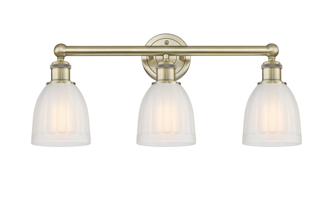 Innovations - 616-3W-AB-G441 - Three Light Bath Vanity - Edison - Antique Brass