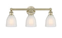 Innovations - 616-3W-AB-G441 - Three Light Bath Vanity - Edison - Antique Brass