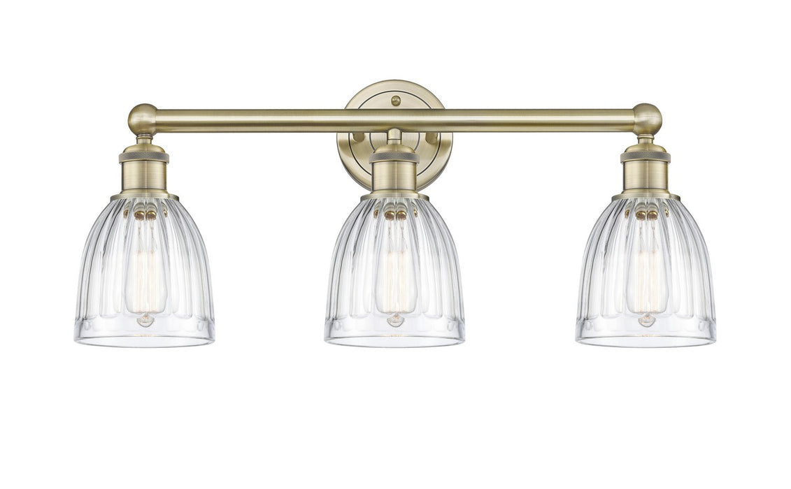 Innovations - 616-3W-AB-G442 - Three Light Bath Vanity - Edison - Antique Brass