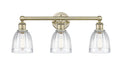 Innovations - 616-3W-AB-G442 - Three Light Bath Vanity - Edison - Antique Brass