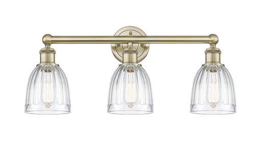 Edison Three Light Bath Vanity