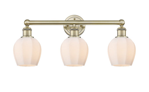 Edison Three Light Bath Vanity