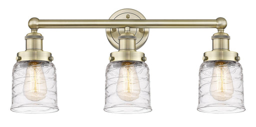 Edison Three Light Bath Vanity