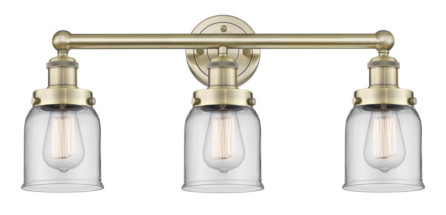 Innovations - 616-3W-AB-G52 - Three Light Bath Vanity - Edison - Antique Brass