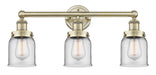 Innovations - 616-3W-AB-G52 - Three Light Bath Vanity - Edison - Antique Brass