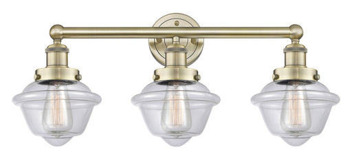 Edison Three Light Bath Vanity