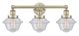 Innovations - 616-3W-AB-G534 - Three Light Bath Vanity - Edison - Antique Brass