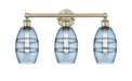 Innovations - 616-3W-AB-G557-6BL - Three Light Bath Vanity - Edison - Antique Brass