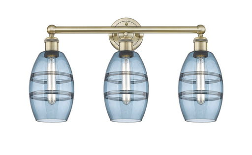 Edison Three Light Bath Vanity