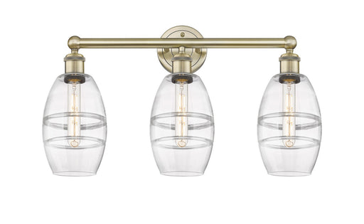 Edison Three Light Bath Vanity