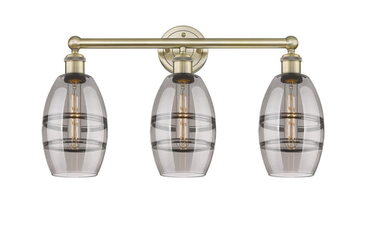 Edison Three Light Bath Vanity