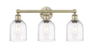 Innovations - 616-3W-AB-G558-6CL - Three Light Bath Vanity - Edison - Antique Brass