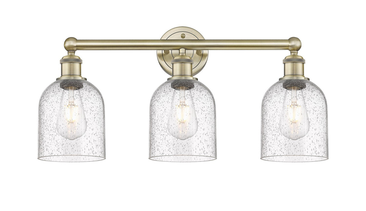 Innovations - 616-3W-AB-G558-6SDY - Three Light Bath Vanity - Edison - Antique Brass