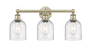 Innovations - 616-3W-AB-G558-6SDY - Three Light Bath Vanity - Edison - Antique Brass