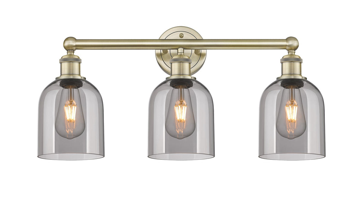 Innovations - 616-3W-AB-G558-6SM - Three Light Bath Vanity - Edison - Antique Brass