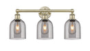 Innovations - 616-3W-AB-G558-6SM - Three Light Bath Vanity - Edison - Antique Brass