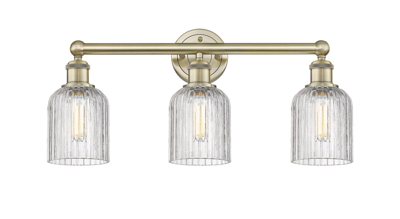 Innovations - 616-3W-AB-G559-5CL - Three Light Bath Vanity - Edison - Antique Brass