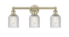 Innovations - 616-3W-AB-G559-5CL - Three Light Bath Vanity - Edison - Antique Brass