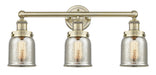 Innovations - 616-3W-AB-G58 - Three Light Bath Vanity - Edison - Antique Brass