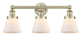 Innovations - 616-3W-AB-G61 - Three Light Bath Vanity - Edison - Antique Brass