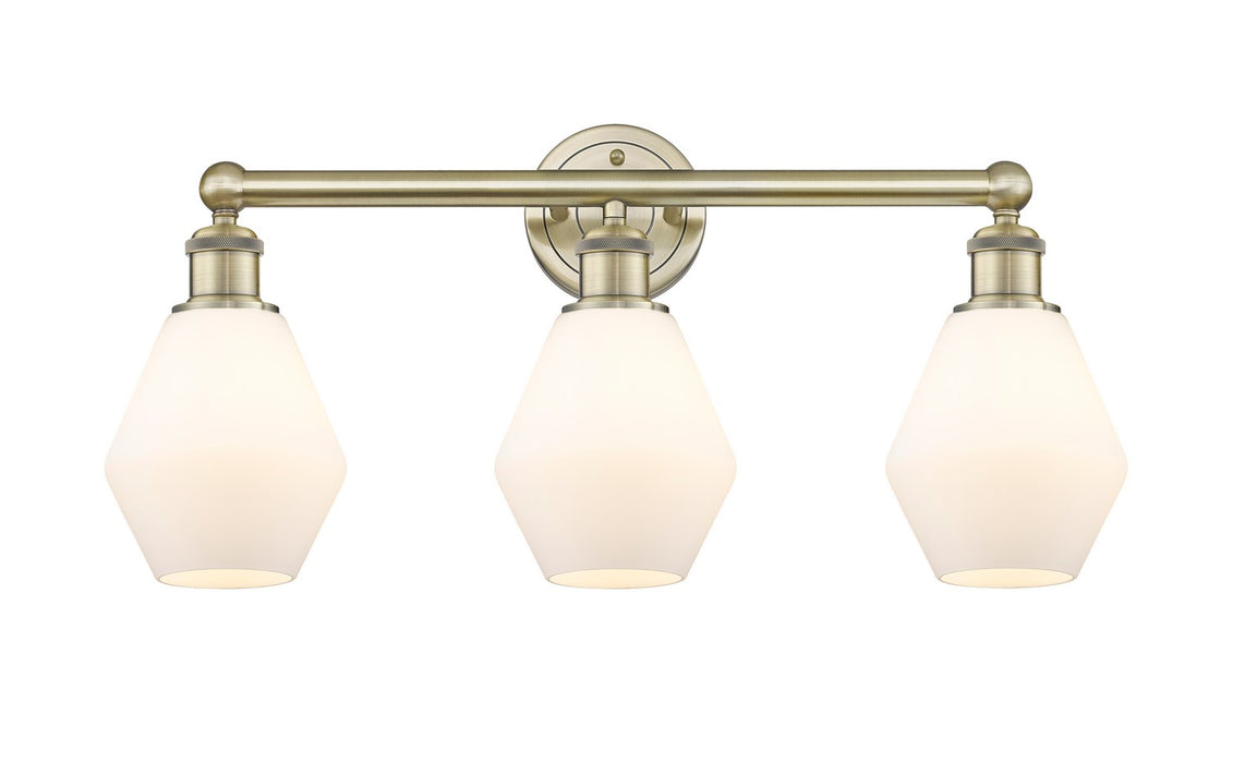 Innovations - 616-3W-AB-G651-6 - Three Light Bath Vanity - Edison - Antique Brass