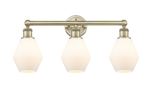 Edison Three Light Bath Vanity