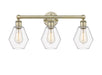 Innovations - 616-3W-AB-G652-6 - Three Light Bath Vanity - Edison - Antique Brass