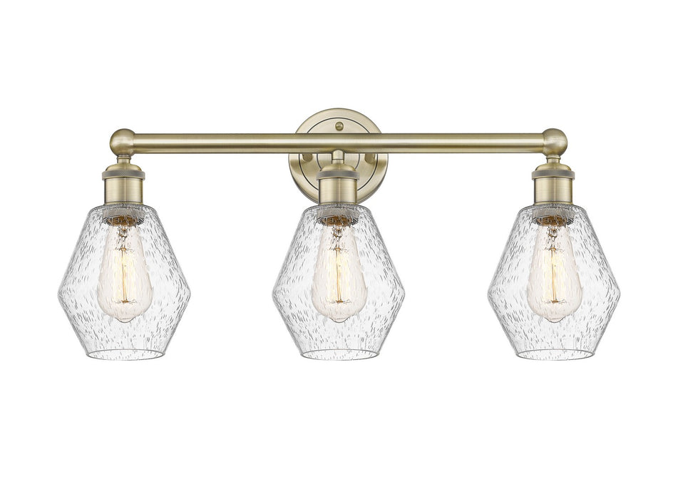 Innovations - 616-3W-AB-G654-6 - Three Light Bath Vanity - Edison - Antique Brass