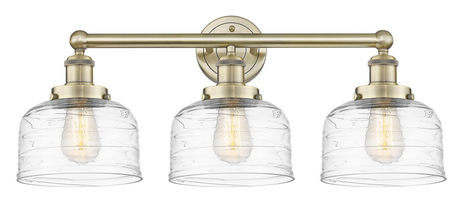 Innovations - 616-3W-AB-G713 - Three Light Bath Vanity - Edison - Antique Brass