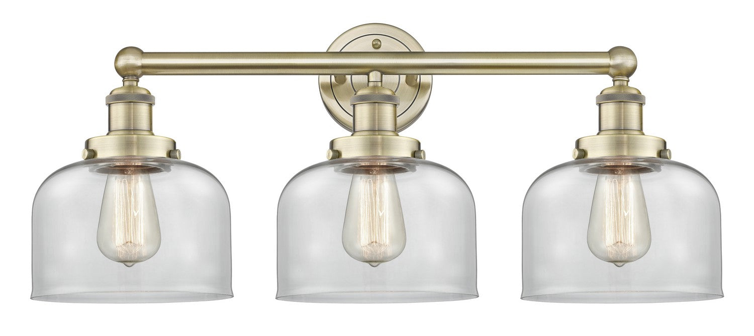 Innovations - 616-3W-AB-G72 - Three Light Bath Vanity - Edison - Antique Brass