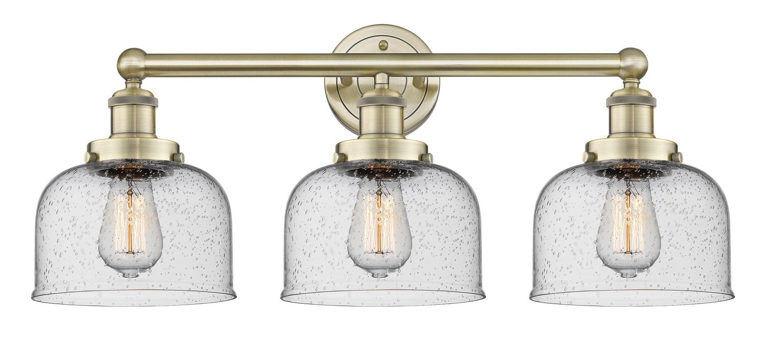 Innovations - 616-3W-AB-G74 - Three Light Bath Vanity - Edison - Antique Brass