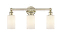 Innovations - 616-3W-AB-G801 - Three Light Bath Vanity - Edison - Antique Brass