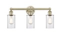 Innovations - 616-3W-AB-G802 - Three Light Bath Vanity - Edison - Antique Brass